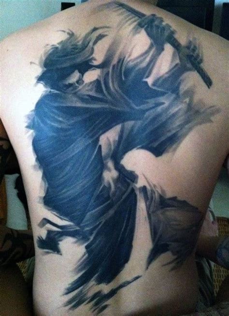 Samurai dalam bahasa jepang disebut bushi atau buke adalah perwira gambar tato terlihat seperti wajah seorang perempuan yang tertutup dengan rambut lurusnya. 49+ Gambar Tato Ninja, Inspirasi Baru!