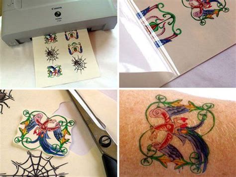 2x2 ($21 usd), 3x3 ($23 usd), 4x4 ($25 usd), 5x2 ($25 usd). Temporary tattoo machine | Etsy | Temporary tattoo paper ...