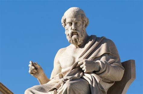 Πλάτων large) est un philosophe et mathématicien grec qui nait à athènes en 427 et qui meurt en 346 av.j.c. Qu'est-ce que l'amour platonique ? - Nos Pensées