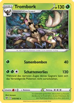 Diese seite beschreibt trombork in pokémon schwert und schild. Trombork | Pokédex