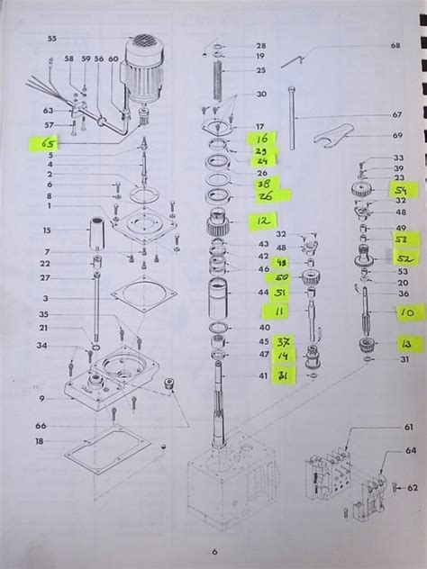 Máquina emco fb 2 fue construida en 1996 año. Sold: Emco FB2 Milling Machine Parts - Niels Machines