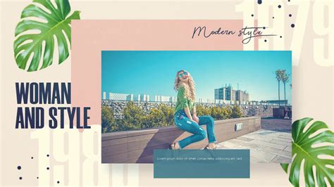 It is the perfect intro or opener to your presentations, company. Style of Woman Fashion Slideshow Download Quick 25802995 ...