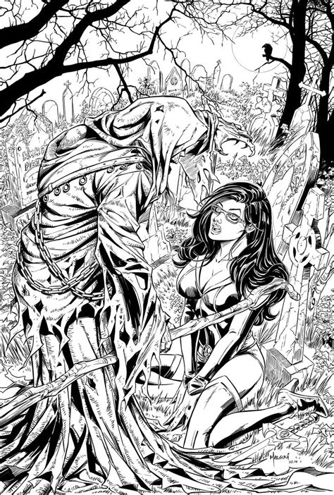 Grimm fairy tale coloring pages. Grimm Fairy Tales: Halloween Special Vol 1 6 | Zenescope ...