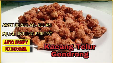 Namun yang sekarang sedang populer adalah cemilan makaroni pedas. RESEP KACANG TELUR RENYAH PEDAS MANIS | KACANG TELUR ...