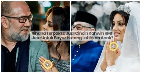 Tengku muhammad faiz petra was appointed as the crown prince (tengku mahkota) and heir to the throne. Rihana Terpaksa Jual Cincin Kahwin RM1 Juta Untuk Bayar ...