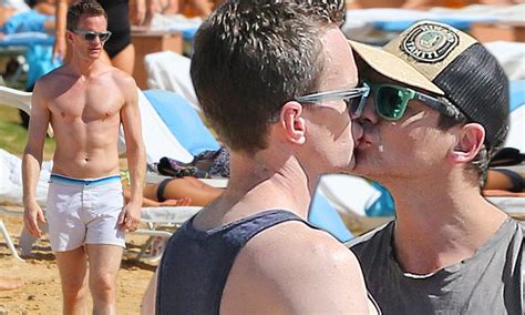 Gobert feeling blessed after win. Neil Patrick Harris shares kiss on the beach with husband ...