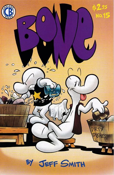 Bone (1996 image/cartoon books reprint series) #10. Bone 15 August 1994 Cartoon Books Grade NM | Etsy ...