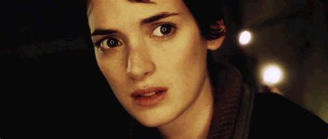 Winona ryder was 25 in alien: Winona Ryder GIF - Find & Share on GIPHY