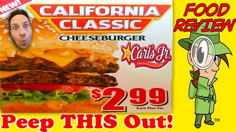 Prices are on the steeper end when it comes to storage, but this is a premium facility. Carl's Jr.® | California Classic Cheeseburger Review! Peep ...