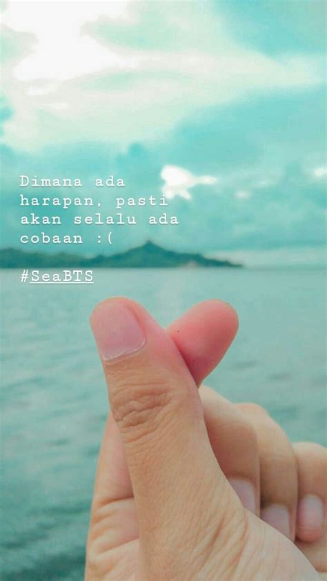 Quotes tentang hujan dan kenangan kata kata. Dimana ada harapan disitu akan ada cobaan #sea #ocean #seabts #bts #motivation #katakata (Dengan ...