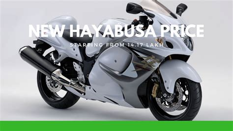 Read full specifications of the suzuki hayabusa bike model, owner's reviews, photos and videos. 2019 Suzuki Hayabusa 1400 Price - YouTube