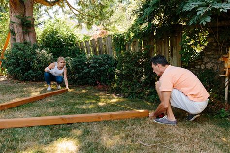 This diy friendly swing set project requires materials easily found online or at your local home store. How to Build a DIY Wooden Swing Set | Dunn DIY