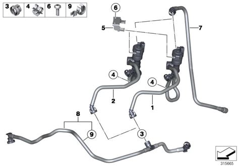 This car has a stunning diesel fuel gets us 800km+ on a full tank. BMW X1 Fuel tank ventilation valve with pipe. System, Injection, Breather - 13907636146 ...