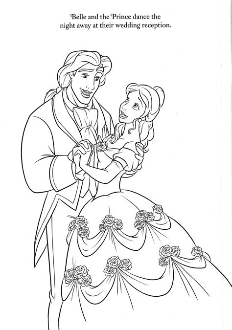Select from 35870 printable coloring pages of cartoons, animals, nature, bible and many more. Disney wedding coloring pages - timeless-miracle.com
