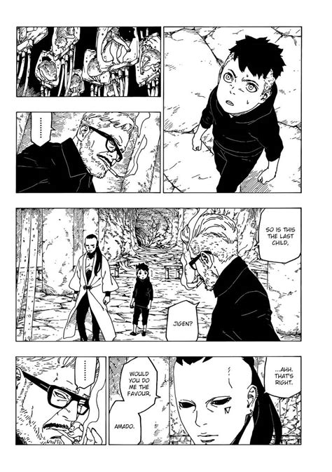 (cet épisode vient tout juste d'être diffusé au japon par exemple). Scan Boruto 26 VF Lecture En Ligne Page 4 - lirescan.net