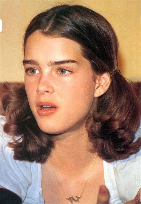 A look back at the actress/model's most memorable moments. brooke shields-1978 circa pigtails 2