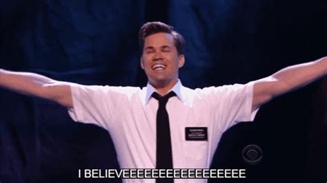 Sheet music arranged for piano/vocal/chords, and singer pro in a major. The Book Of Mormon GIFs - Find & Share on GIPHY