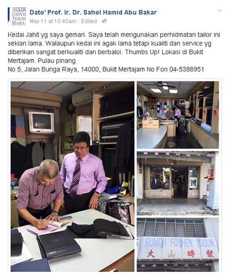 Bukit mertajam এর iana টাইমজোন হল asia/kuala_lumpur. Faceblogisra: RUMAH FASHEN TASUN | Dato' Prof. Ir. Dr ...