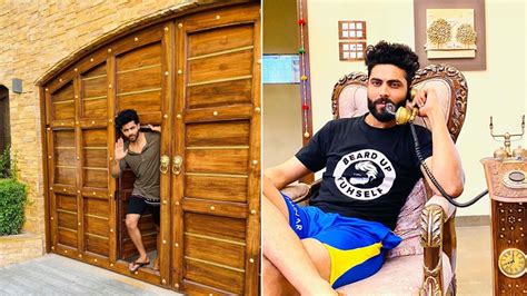 He has been married to rivaba solanki since april 17, 2016. Ravindra Jadeja House : Ravindra Jadeja S Love Affair With ...