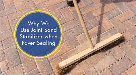 Wetting the sand with water is the next step for standard joint sand or polymeric sand. Why We Use Joint Sand Stabilizer when Paver Sealing # ...