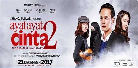 Film ayat ayat cinta 2 merupakan kelanjutan dari film sebelumnya bercerita fahri abdullah (fedi nuril) saat ini hidup sendiri di edinburgh, bersama asistennya hulusi (pandji pragiwaksono). Tonton Ayat Ayat Cinta 2 Full Movie Online » BukanCincai