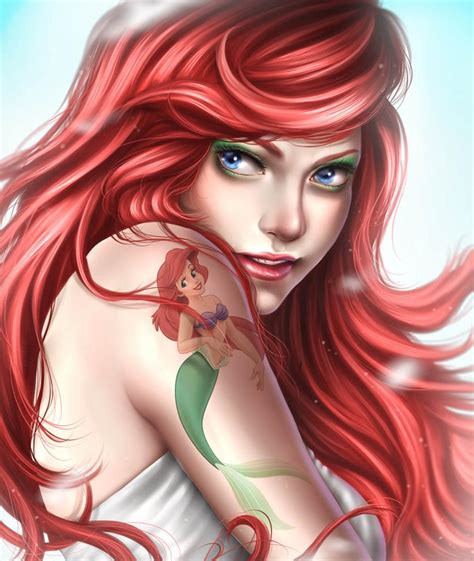We are experts in computer vision, pattern recognition, and photo lookup. My Personal Ariel by Laurart88 on DeviantArt