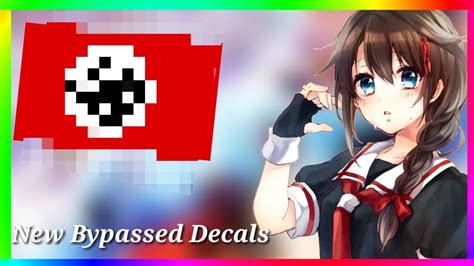 Paint decals in video games are not anything far. Bypassed Anime Roblox Decal Id - Roblox Assassin Codes ...