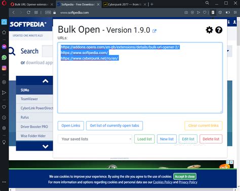 1st download opera mini for pc. Download Bulk URL Opener for Opera 1.9.0