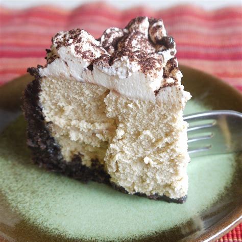 Your family will love this easy dessert. Cappuccino Cheesecake | Cappuccino cheesecake recipe ...