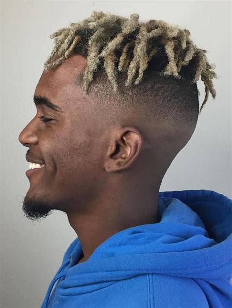 Dread styles for men can be fanciful and complex, like these braided dreads that add an exclusive texture when they are tired of wearing their dreads men start to create different cool dread styles. Dread Dyed Men : top 20 Awesome Dreadlock Hairstyles for ...