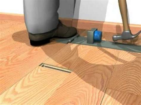The person who owned the house i'm about to move into before me put in new floors and cabinets in the kitchen. Quick•Step® Laminate Flooring Installation - Unifix Tool - YouTube