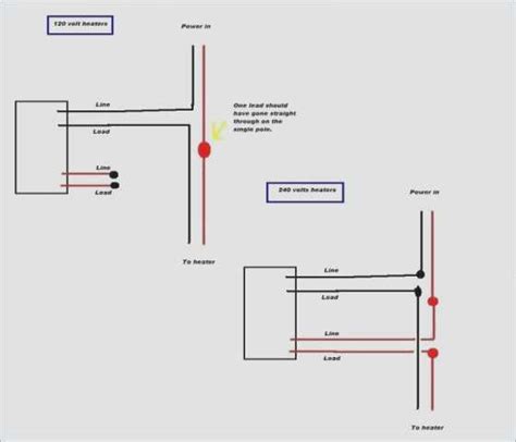 The triple switch i am wiring has 3 single pole switches in a single housing that go to a switched outlet an entrance way light and an outside light. Mears Thermostat Wiring Diagram