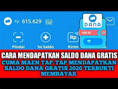 Install aplikasi linkaja di ponsel anda, kemudian daftarkan nomor hp anda. CARA MENDAPATKAN SALDO DANA GRATIS TERBARU 2020 | TERLEGIT ...