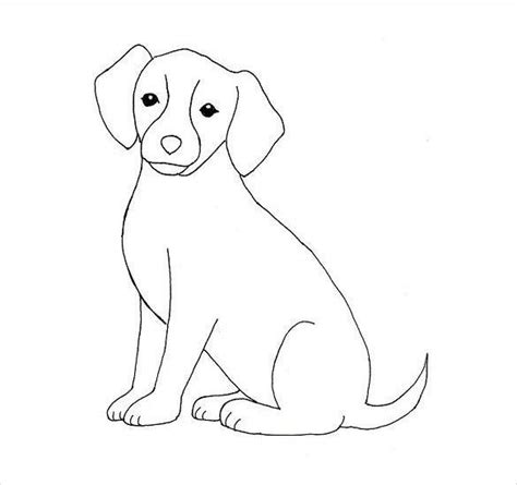 How to draw a dog resting. Easy Drawing - 21+ Free PDF, JPG Format Download | Free ...