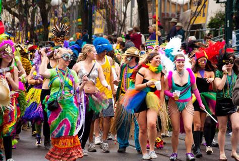 But that didn't stop some residents from getting into the spirit anyway. Event: Gay Mardi Gras - Details and who's attending ...