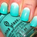 China Glaze Ombre: Wait Teal You See! | Sonia B.'s (socabo) Photo ...