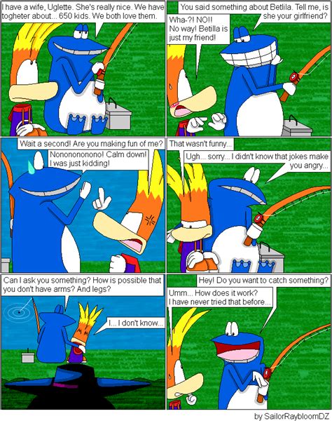We did not find results for: Rayman comic 2 - part 6 by SailorRaybloomDZ on DeviantArt
