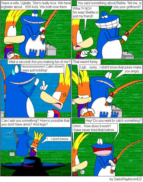 Ok, but who do you want me to meet? Rayman comic 2 - part 6 by SailorRaybloomDZ on DeviantArt