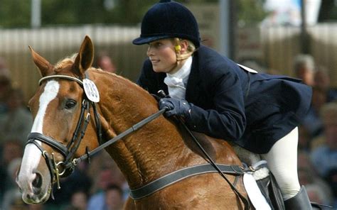 Queen's granddaughter zara tindall takes a scary fall off horse during show jumping event zara tindall competing in the dressage during the land rover burghley horse trials in stamford. Zara Tindall 'heartbroken' over death of beloved world ...