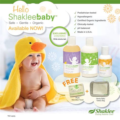 Testimoni esp shaklee untuk kulit. Badan Sihat Hati Ceria: Produk Bayi Organik Shaklee untuk ...