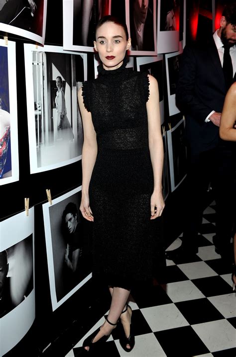 Meanwhile everton's record of eight points. ROONEY MARA at W Magazine Golden Globe Party in Los ...