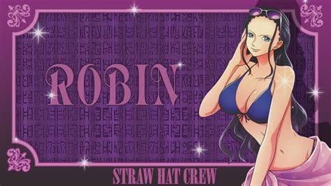 I think it helped so i'm sharing. Nico Robin Wallpaper - One Piece by Kaz-Kirigiri on DeviantArt