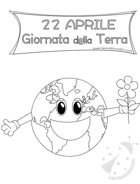 Colora più di 5000 disegni da colorare on line su disegnidacolorare24.it. Giornata della Terra Immagini del Pianeta Terra ...