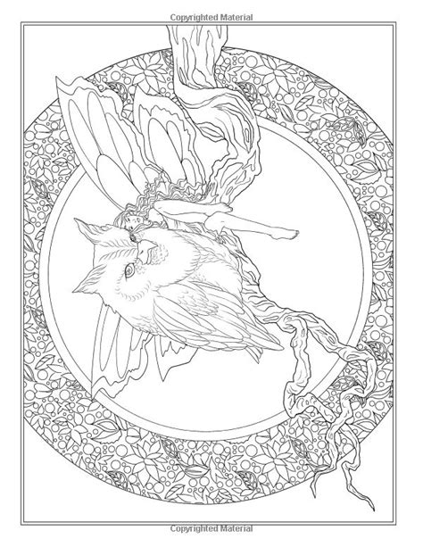 Fairy Companions Coloring Book - Fairy Romance, Dragons ...