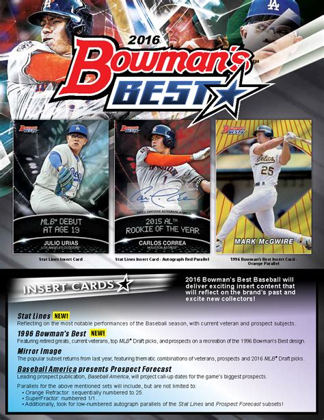There are very few rare sports cards. 2016 Bowman's Best Baseball Cards - Go GTS