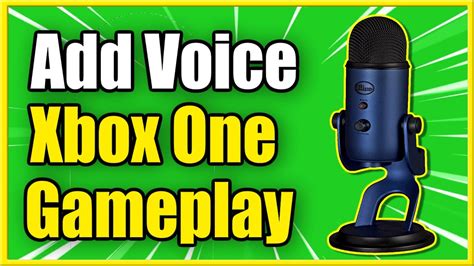 This post will show you different methods which you can use. How to RECORD Xbox One GAMEPLAY WITH VOICE on PC using NO ...