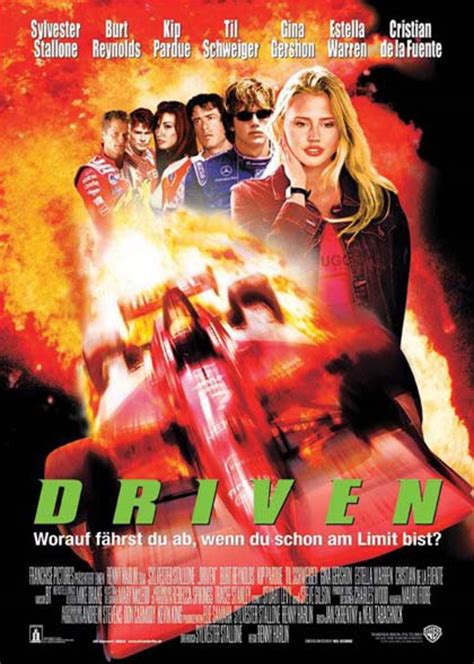 Driven by the movie itself. Poster 1 - Driven