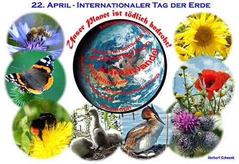 April mit einem bestimmten schwerpunkt und motto in über 175 ländern begangen und soll die wertschätzung für die natürliche umwelt stärken, aber auch dazu anregen, die art des konsumverhaltens zu überdenken. ᐅ Tag der Erde Bilder - Tag der Erde GB Pics - GBPicsOnline