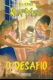 Qual a história de rua do medo? Rua Do Medo - O Desafio (pdf) | por R L Stine | Orelha de ...