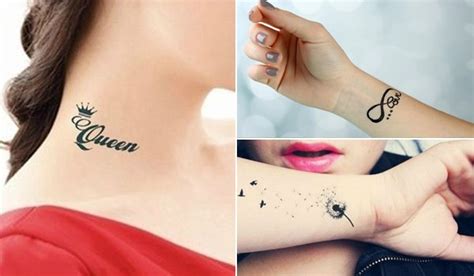 You can hide it, you can show it. Ideas For Small Tattoos With Meaning Which Every Girl ...